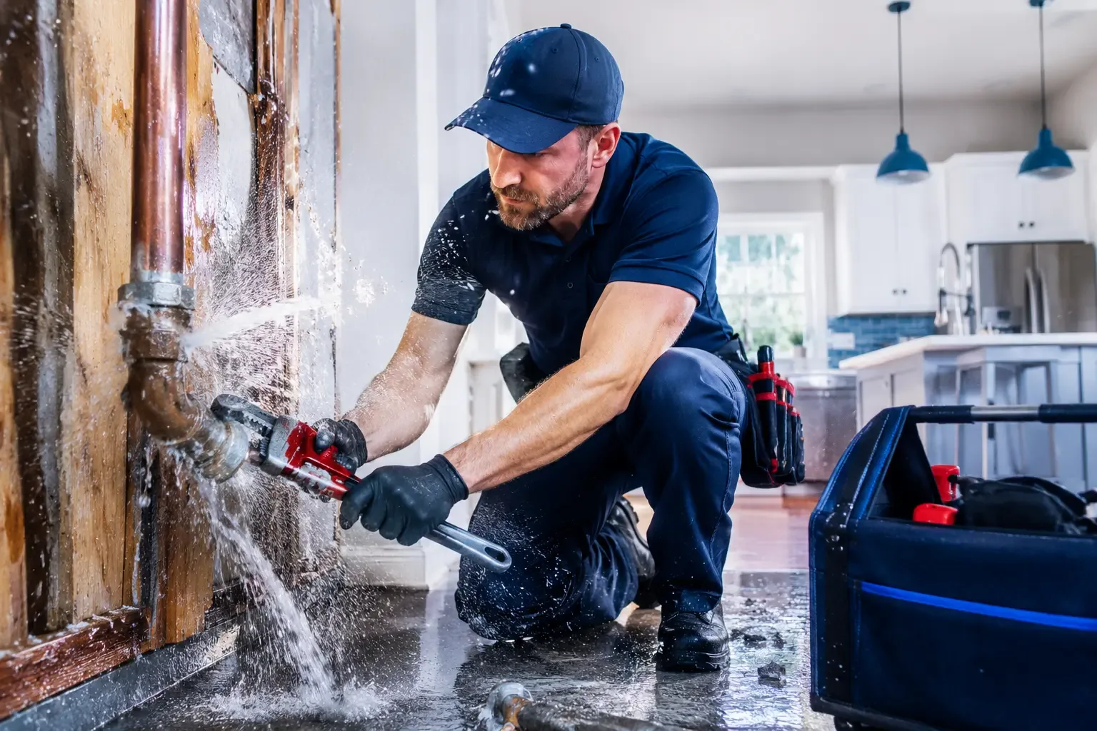 Local emergency pipe repair professionals in Cave In Rock, IL