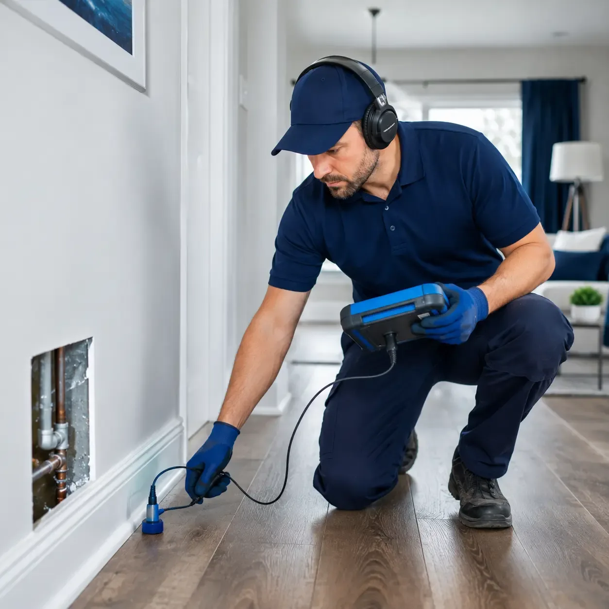 Emergency plumbing professionals serving Cave In Rock, IL
